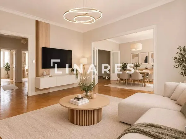 Appartement 4 pièces 101 m²