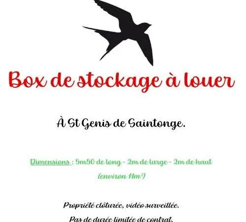 Box de stockage