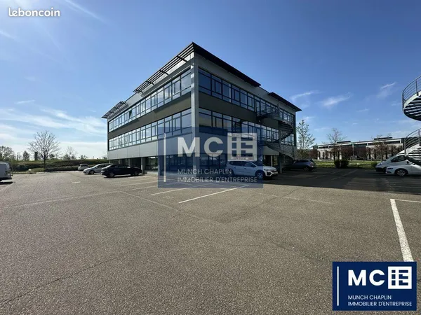 Bureaux 433 m² ENTZHEIM