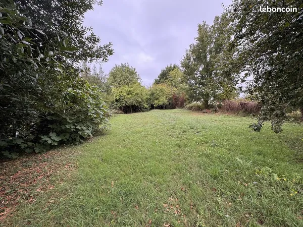 Terrain 1003 m² Rioux