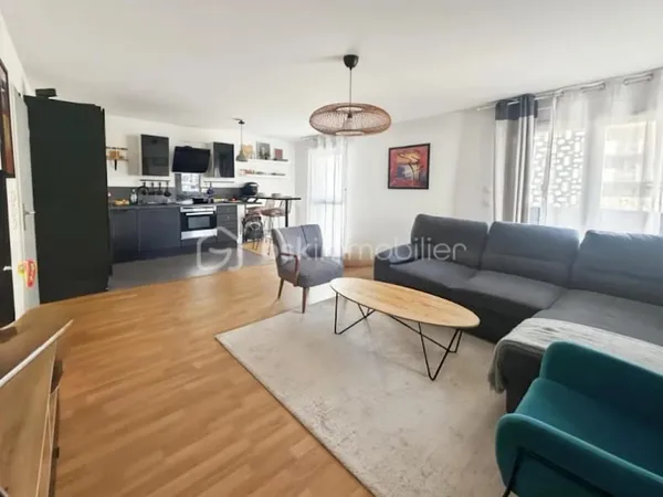 Appartement 3 pièces 64 m²
