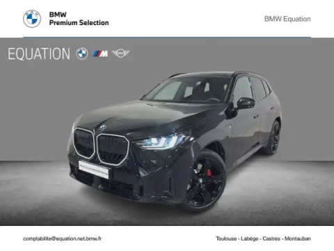 Bmw X3 xdrive30e 299ch m sport