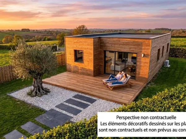 Maison 3 pièces 66 m²