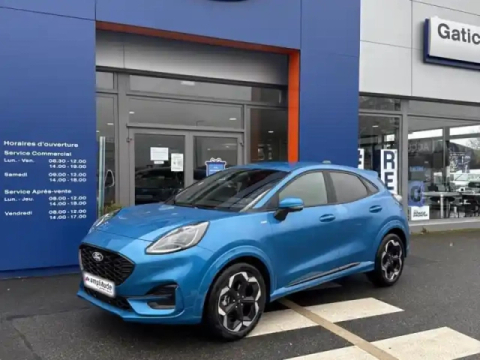 Ford Puma 1.0 ecoboost hybrid 125ch st-line x s&amp;s powershift