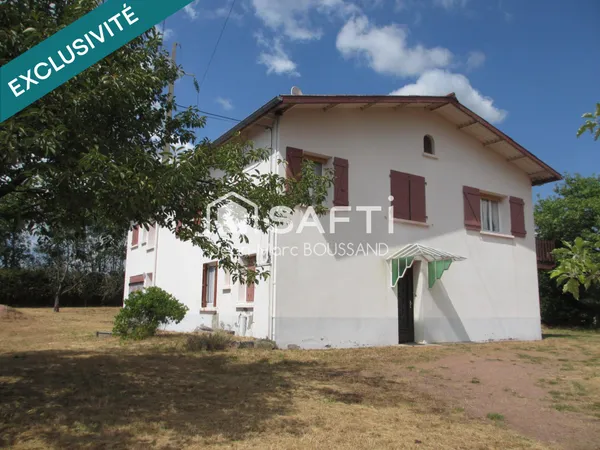 CHAUFFAILLES Maison 8 pièces 157M² terrain 4347M²