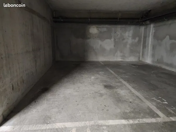 Parking saint ouen l'aumone gare