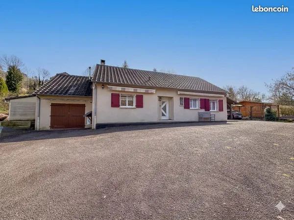 Maison 117m2