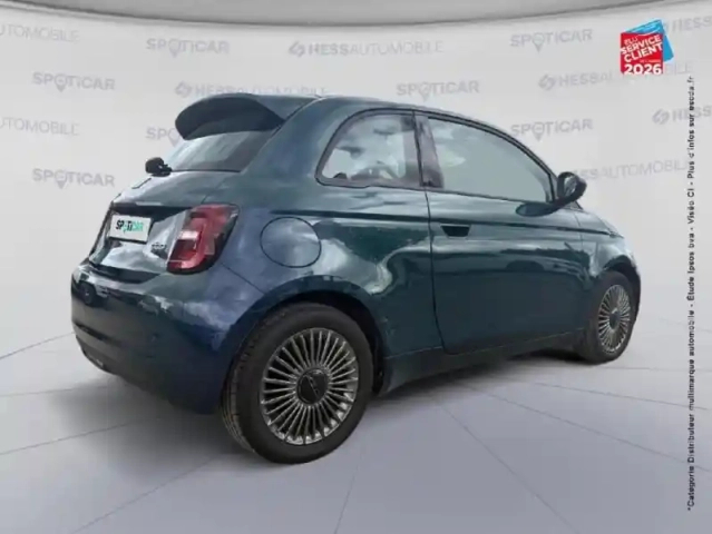 Fiat 500 e 118ch icône — photo 6