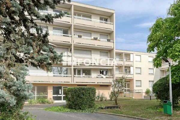Appartement 3 pièces 62 m²