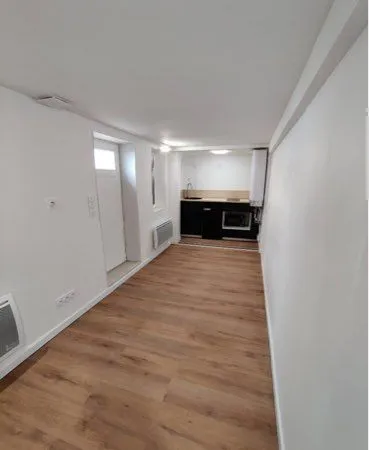 Joli studio sur cour de 25 m2