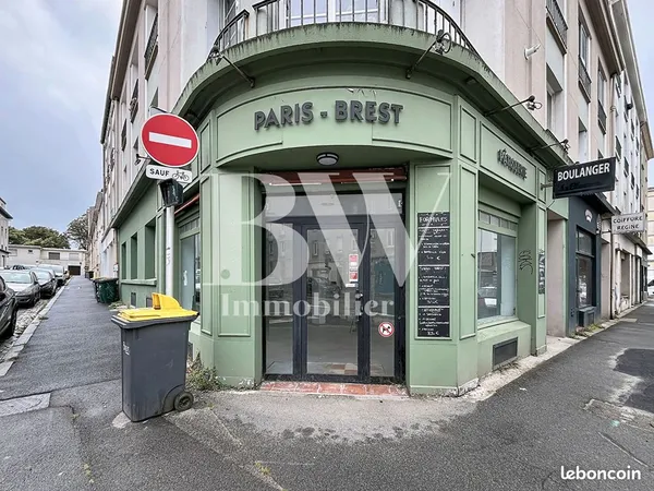 Local commercial 124 m² BREST