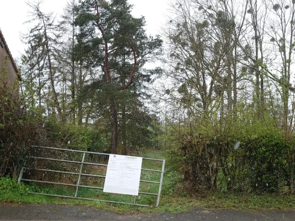 Terrain 2662 m²