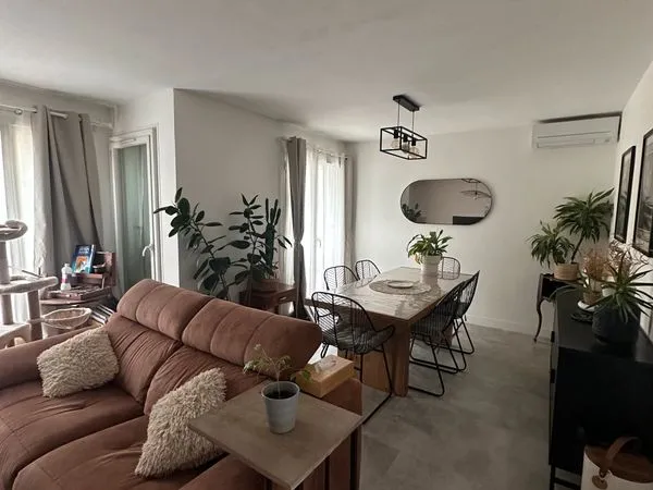LATTES CENTRE - T3 meublé 73 m² - Bail mobilité 6 mois