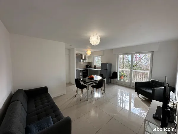 F2 meublé - 45m² - Mulhouse Dornach