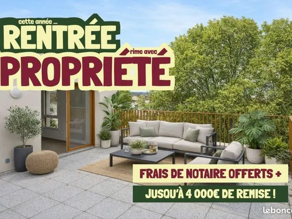Appartement - 3 pièces - VILLE&NATURE