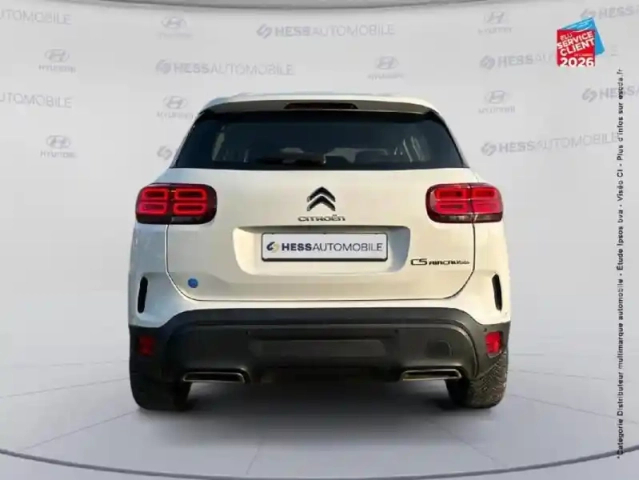 Citroën C5 Aircross bluehdi 130ch s/s feel e6.d-temp siege chauf — photo 7