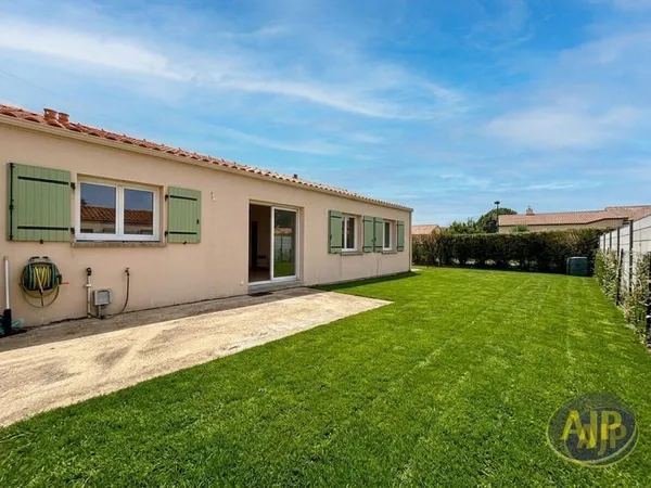 Maison de plain-pied 4 pièces 78 m²