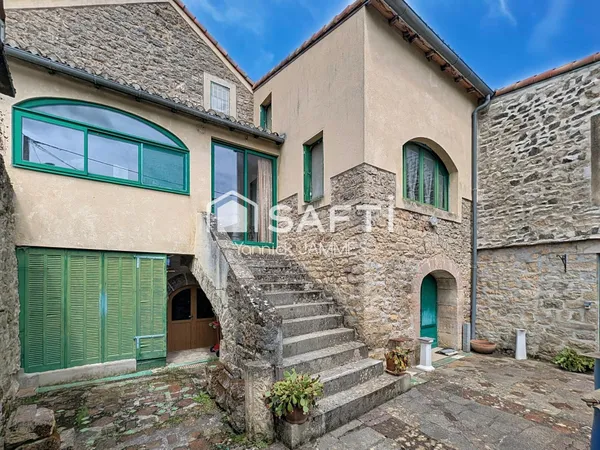 Une maison au cachet unique