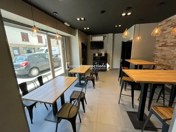 Fonds de commerce 183 m²