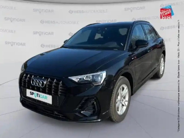 Audi Q3 35 tdi 150ch s line quattro s tronic 7