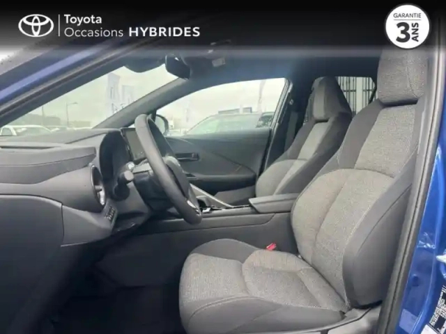 Toyota C-Hr 2.0 hybride rechargeable 225ch graphic my26 — photo 11