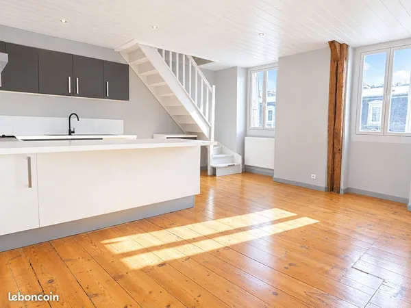 Duplex 3 pièces 68 m²