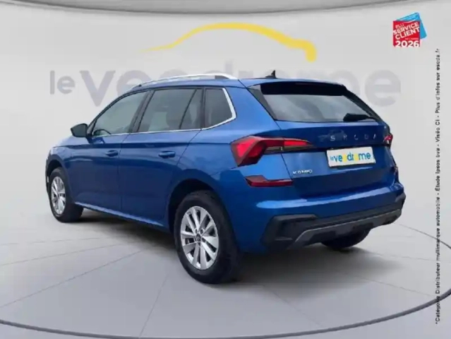 Skoda Kamiq 1.0 tsi evo 2 116ch selection dsg7 camera carplay — photo 8