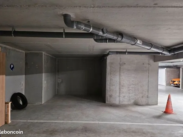 Parking sécurisé