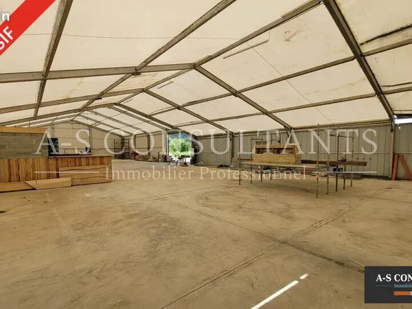 LOCAL D'ACTIVITE 600 m² FÉLINES