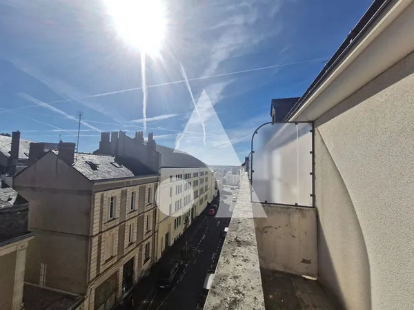 Appartement 47 m² avec balcon, ascenseur et parking -Angers