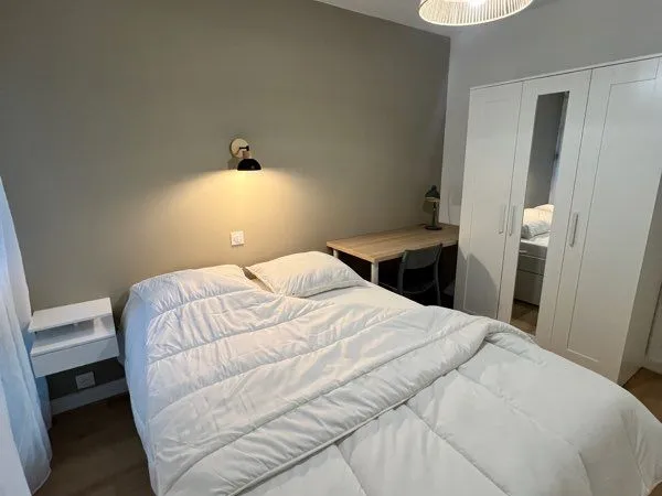 Chambre meublée en colocation - Annecy - Appartement rénové 80 m²