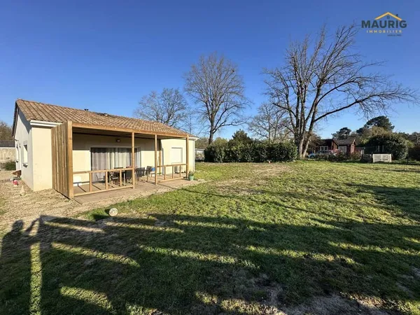 Maison de plain-pied 4 pièces 90 m²