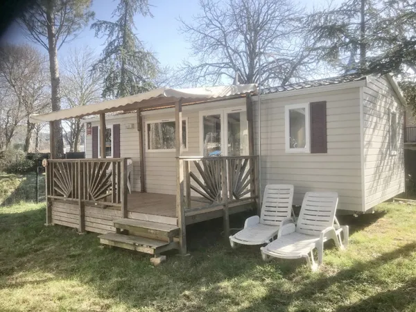 Mobil-home 4 pièces 34 m²