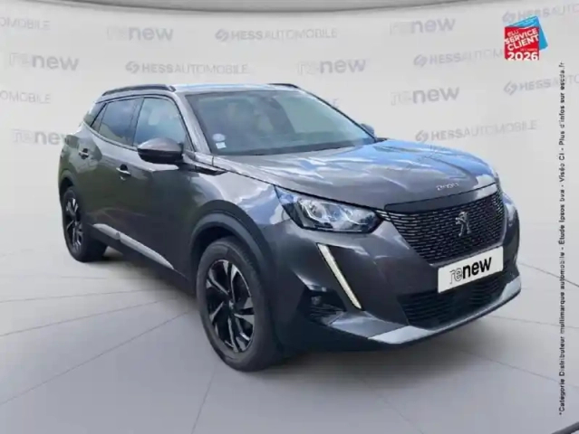 Peugeot 2008 1.2 puretech 130ch s&amp;s allure pack — photo 3