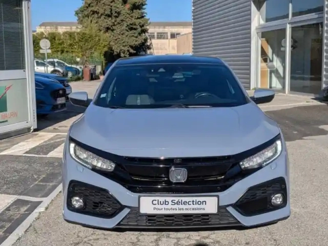 Honda Civic 1.0 i-vtec 126ch exclusive 5p 2020 — photo 3