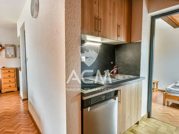 Appartement en dernier étage idéal pour une résidence princip