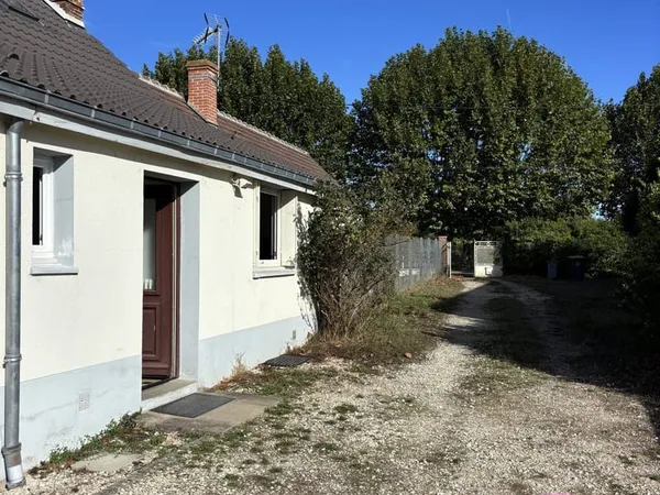 Location bord de Loire