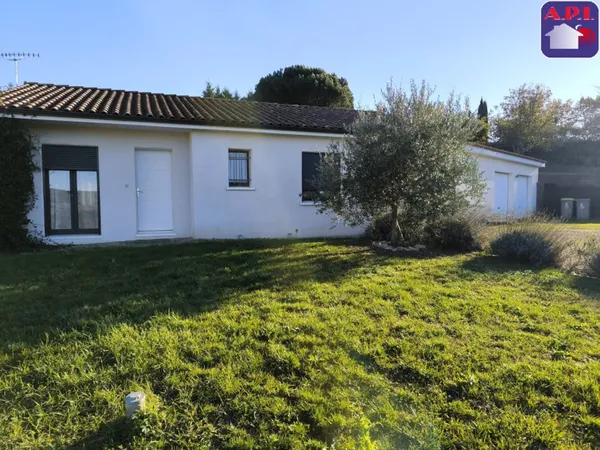Maison individuelle 4 pièces 108 m²