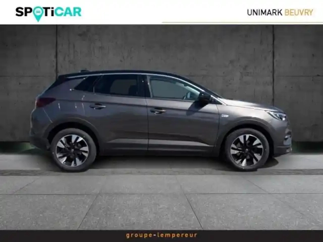 Opel Grandland X 1.2 turbo 130ch design line bva — photo 5