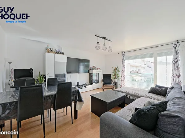 Appartement 3 pièces 63 m²