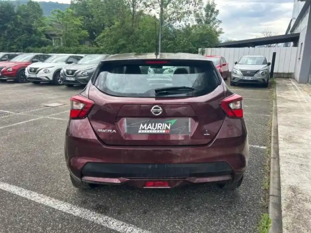 Nissan Micra 1.0 ig-t 92ch acenta 2021.5 — photo 8