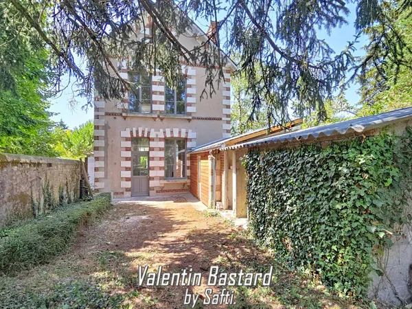 Maison de ville avec jardin