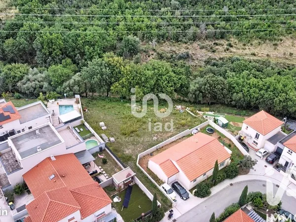 Terrain 608 m² Tresserre