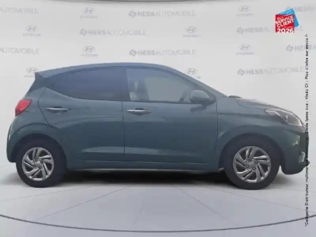 Hyundai I10 1.0 63ch eco creative — photo 4