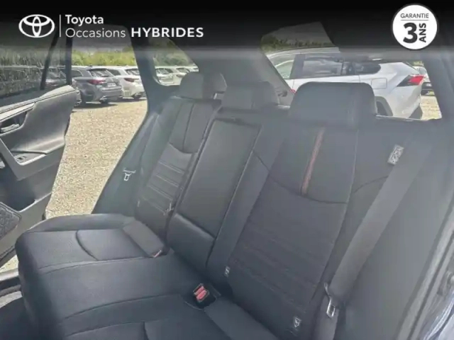 Toyota Rav4 2.5 hybride rechargeable 306ch collection awd-i my22 — photo 12