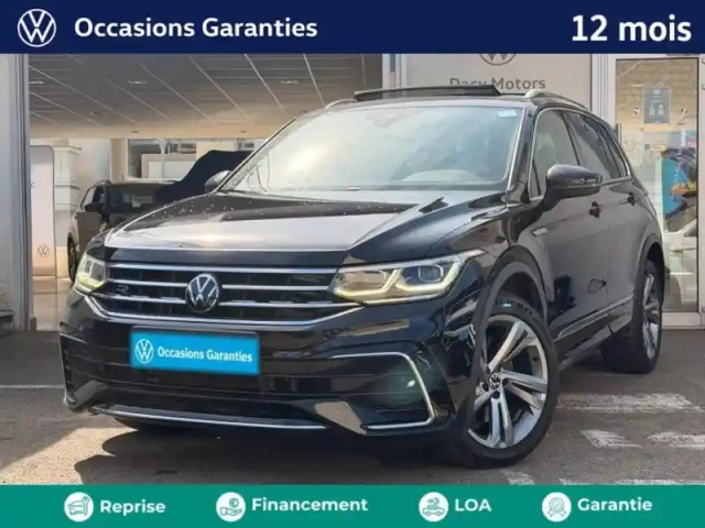 Volkswagen Tiguan 2.0 tdi 200ch r-line exclusive 4motion dsg7 — photo 2