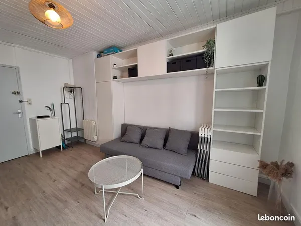 Appartement 1 pièce 16 m²