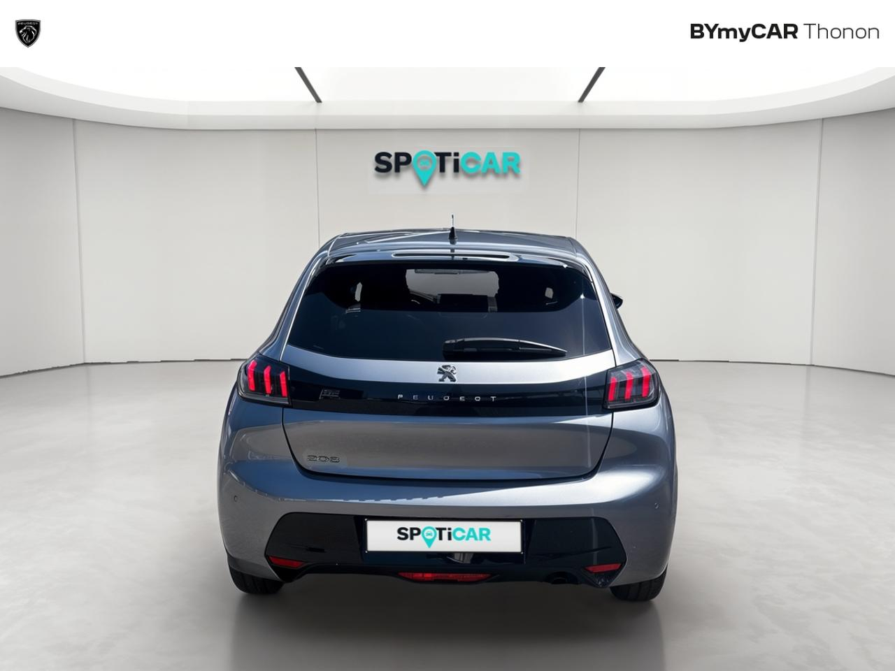 Peugeot 208 puretech 100 s&s bvm6 allure — photo 4