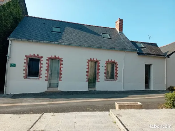 Maison 2 pièces + jardin