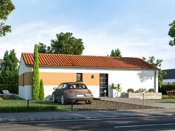 Maison 4 pièces 82 m²